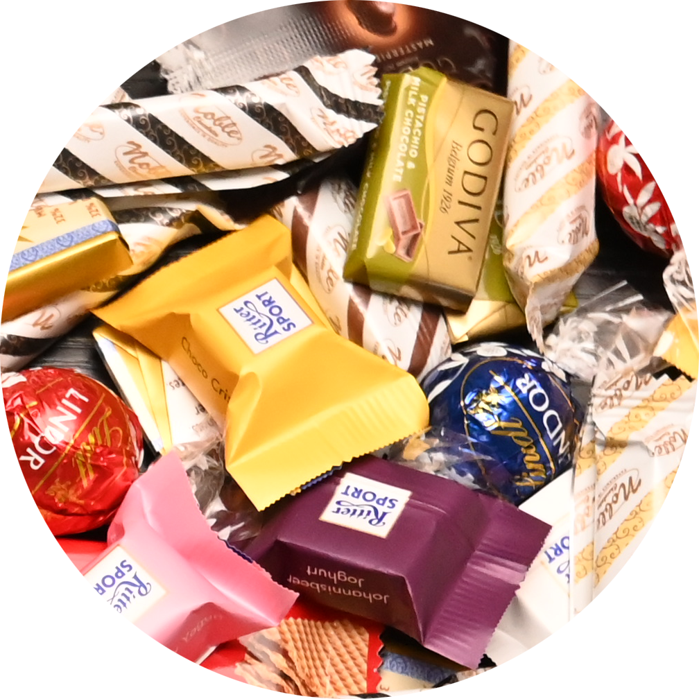 世界の輸入菓子・スイーツ